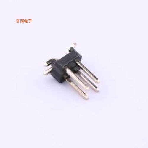 DZ254S-22-04-75 |排针排针2.54mm 2x2P 立贴 方针