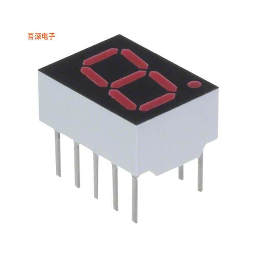 HDSP-F213 |原装全新DISPLAY 7-SEG 0.4