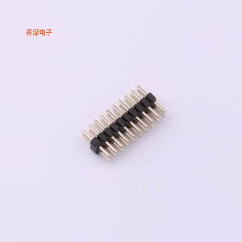 ZX-PZ1.0-2-10PZZ |原装插件,P=1mm排针
