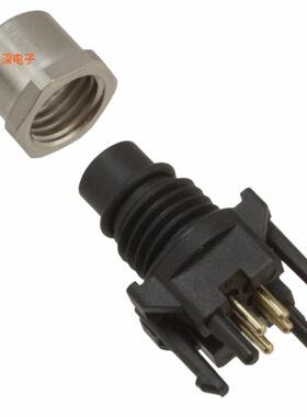 1524789 |原装CONN_12X11MMCONN RCPT FMALE 4POS GOLD SOLDER