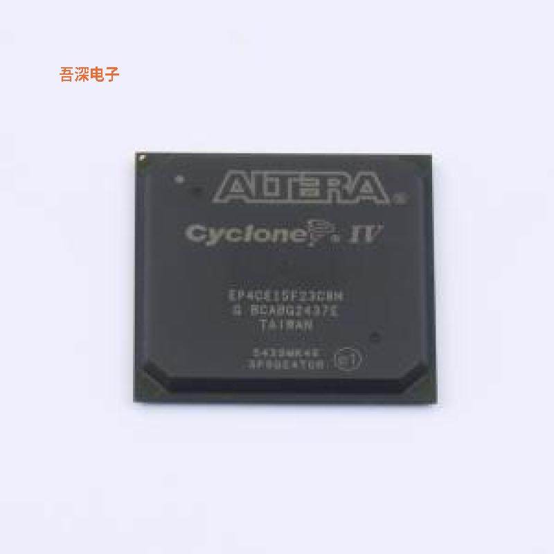 EP4CE15F23C8N |原装FBGA-484IC FPGA 343 I/O 484FBGA