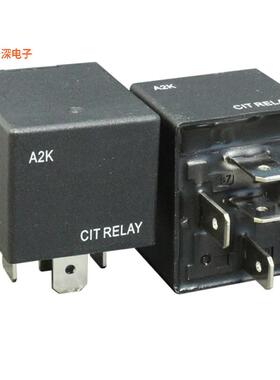 A2K1CSP12VDC1.6R|无锁存RELAY AUTOMOTIVE SPDT 120A 12