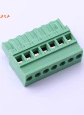 DB2EKA-5.08-7P-GN-S |原装P=5.08mm插拔式