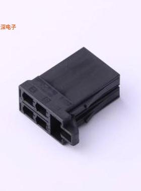 175363-1 |原装P=5.08mmCONN RCPT HSG 4POS 5.08MM