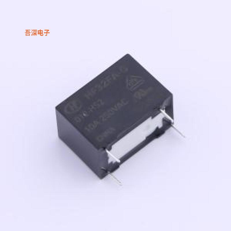 HF32FA-G/012-HS2 |原装插件,10.1x17.6mm功率继电器