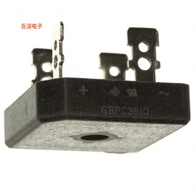 GBPC3510-E4/51 |原装全新BRIDGE RECT 1PHASE 1KV 35A GBPC