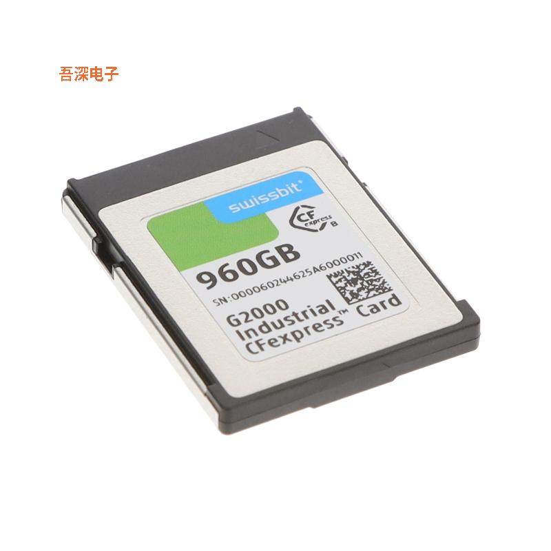 原装 SG2000CE960GI-1TB2-1DB-STD |全新正品CFexpress