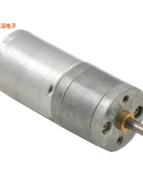 3203|直流电机GEARMOTOR 500 RPM 12V META