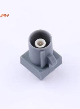 XK1PWM11-ND04-G|RF射频同轴公头立式焊板(17.2),灰