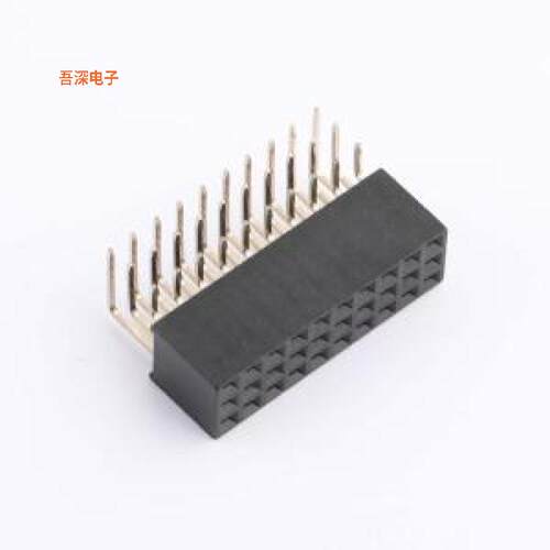 2044-3X10G00RA |原装弯插,P=2.54mm排母