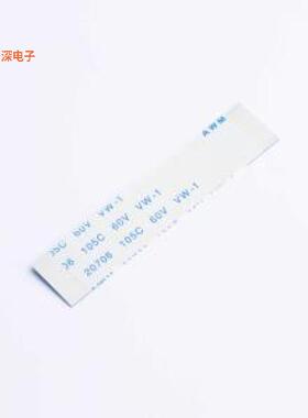 MTA-DT20-0050N-4/4/8/8 |原装P=0.5mmFFC连接线(柔性扁平线缆)