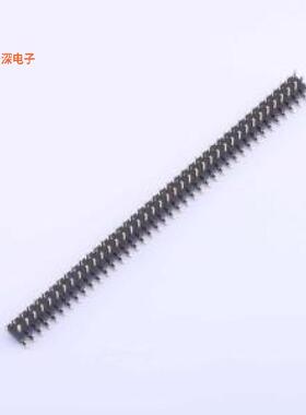 X4621WVS-2x40I-C40D64 |原装SMD,P=2mm排针