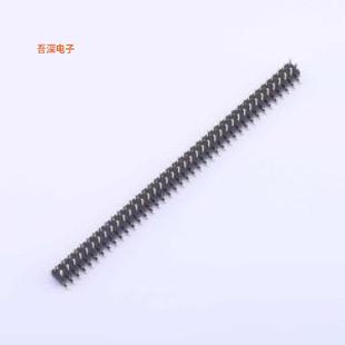 SMD X4621WVS 原装 C40D64 P=2mm排针 2x40I