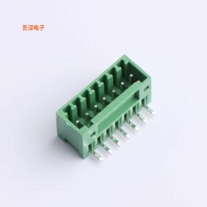 XD2EDGRC-2.54-7P-V |原装弯插,P=2.54mm插拔式接线