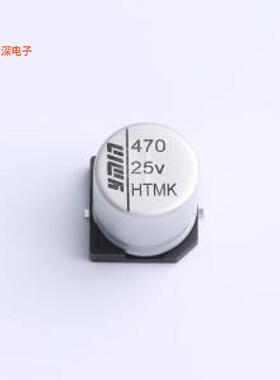 VHTE1051E471MVCG |原装SMD,D10xL10.5mm固液混合铝电解