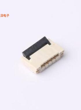FPC-1.0HF-4PWAR-H20 |原装SMD,P=1mm,卧贴FFC/FPC
