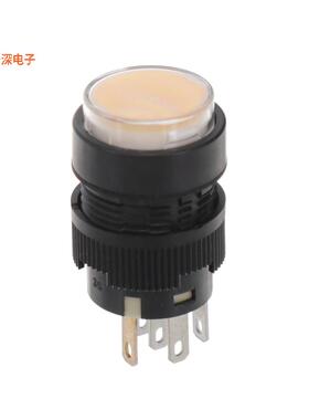 YB15WCKG01-5D-JD |原装全新SPDT ON-(ON) ROUND PANEL SEAL BU