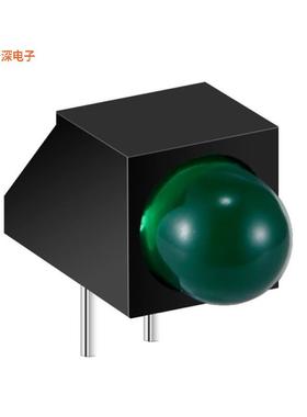 XVB1LUY50D |黄色 5MM YLW DIFF RA BK HOUSING