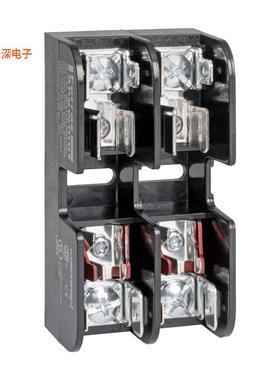 30312R |DIN 轨道CC FUSE BLOCK 600V 30A 2P S