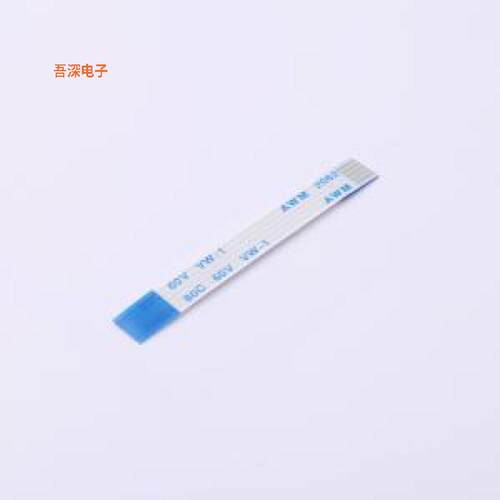 FC-1.0A-5P-50mm |原装P=1mmFFC连接线(柔性扁平线缆)