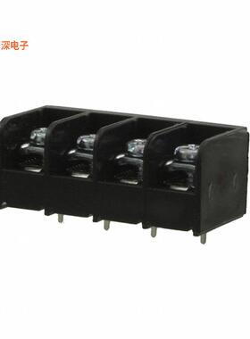 CB20220407 |隔板接线座CONN BARRIER STRIP 4CIRC 0.375