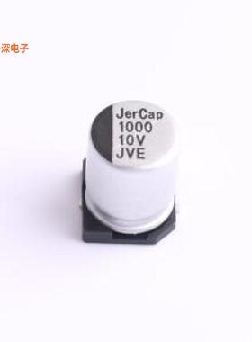 JVE10V1000M8X10 |原装SMD,D8xL10.5mm贴片型铝电解