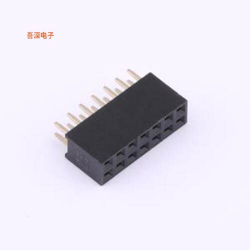 BX-PM2.0-2-7PY |原装插件,P=2mm排母