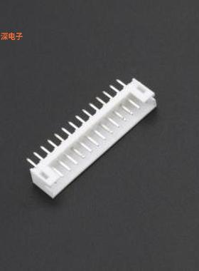 ZX-PH2.0-14PZZ |线对板针座1x14P 间距:2mm 直插 系列:PH