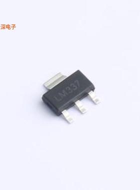 LM337IMP/NOPB(TOKMAS) |原装SOT-223-4线性稳压器(LDO)