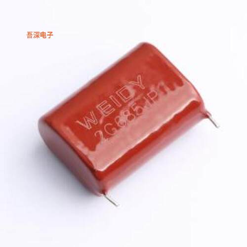 W312G685KS8SA1C0EC |原装插件,P=27mm聚丙烯膜电容(CBB)