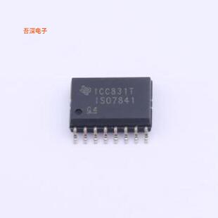 ISO7841DWR |原装SOIC-16-300mil数字隔离器