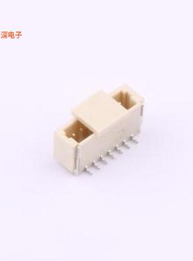 BX-SH1.0-7PLT |原装SMD,P=1mm线对板针座