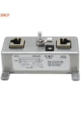 BT-CAT5-P1J |Midspan 供应器INJDC PWR CAT5 5-48 VDC