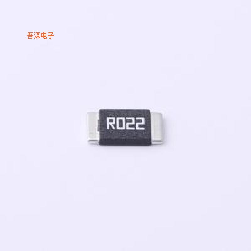 HoJLR2512-3W-22mR-1% |原装2512电流采样/分流器