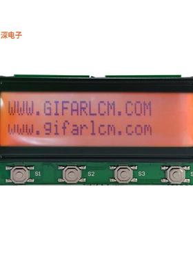 GFC2002P-GPEE-JP |40.020X2STN(GRAY)AMBERVOP 4.4V72