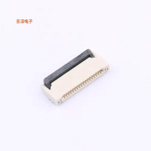 HC-FPC-05-20-18RLTAG |原装SMD,P=0.5mm,卧贴FFC/FPC