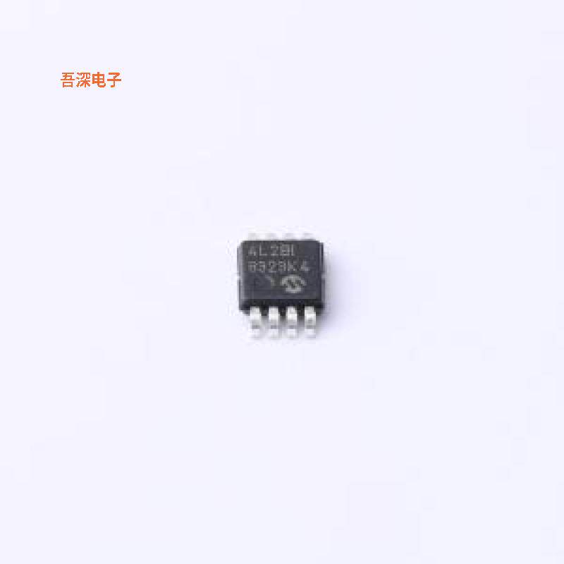 24LC02B-I/MS |原装MSOP-8IC EEPROM 2KBIT I2C 400KHZ 8MSOP