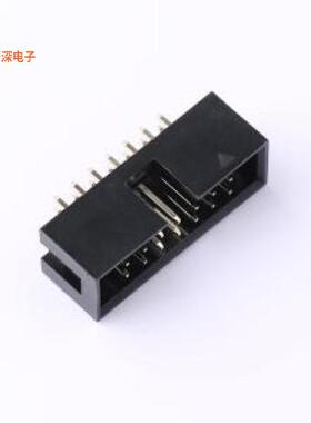 BH254V-14P |原装插件,P=2.54mmIDC刺破式(牛角/简牛)