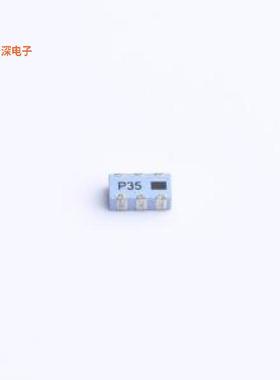 HG-SCN-2-35+ |原装SMD-6P,3.2x1.6mmRF功分器/合路器