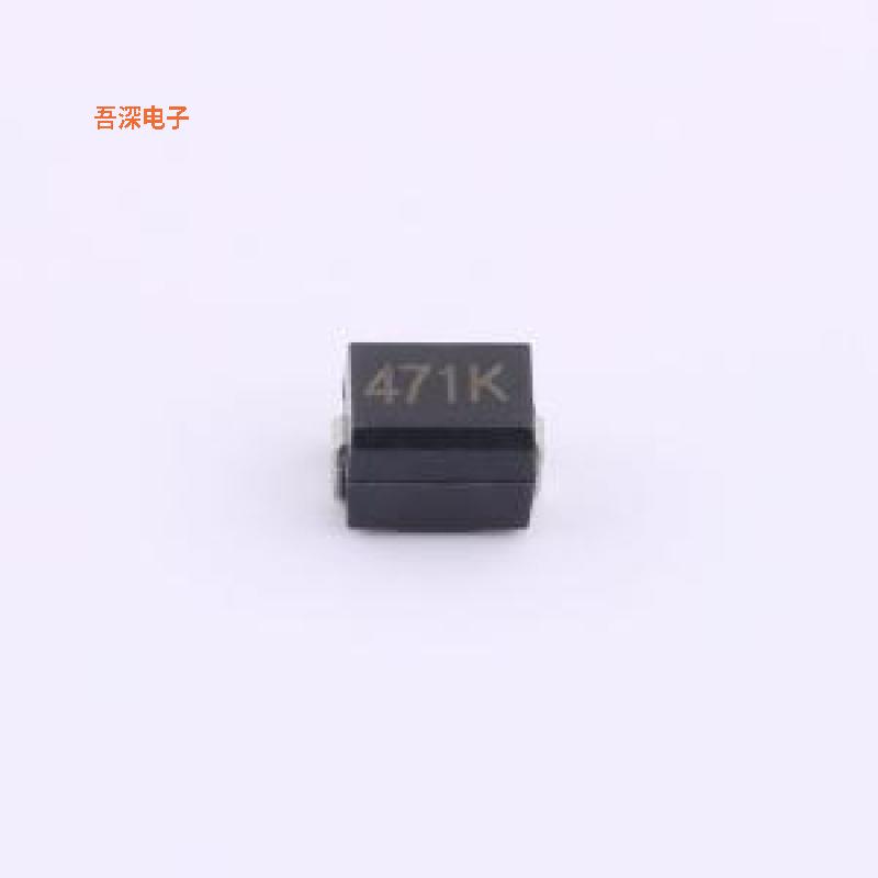 CM453232-471KL |原装1812FIXED IND 470UH 62MA 26 OHM SMD