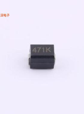 CM453232-471KL |原装1812FIXED IND 470UH 62MA 26 OHM SMD