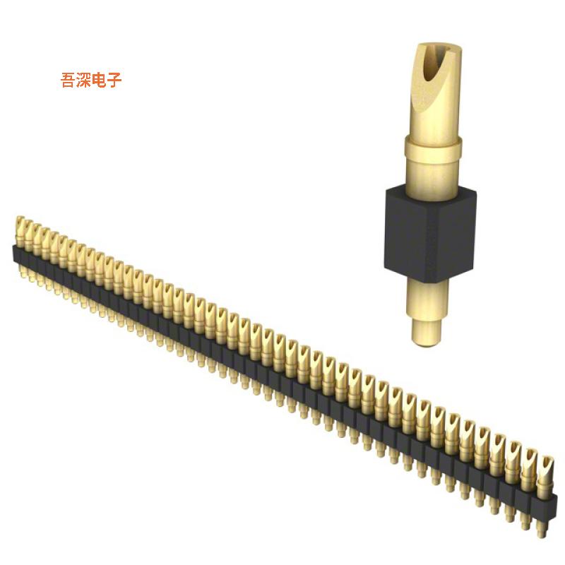 824-22-046-00-001000 |正CONN SPRING PISTON 46POS SLD PCB品