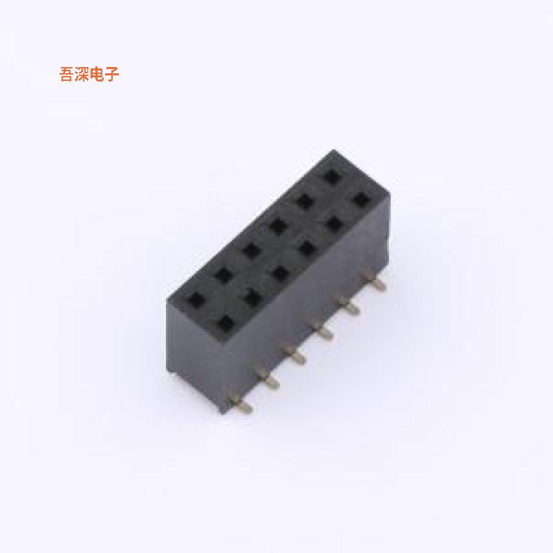 HB-FH7-25426PB2GOW |原装SMD,P=2.54mm排母