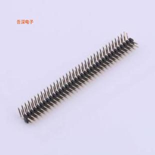 弯插 X4621WR 原装 C40D28 P=2mm排针 2x35I