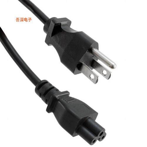 800-18-39B-BL-0012F-1 |原装全新CRD 18AWG NEMA5-15P -