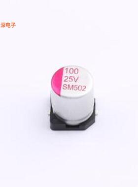 SM107M025E0700 |原装SMD,D6.3xL7mm固态