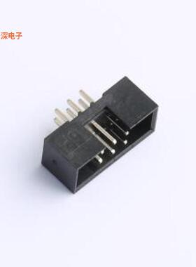 BH200V-06P |原装插件,P=2mmIDC刺破式(牛角/简牛)