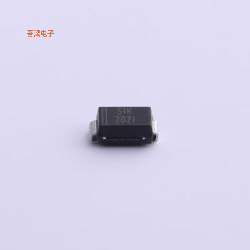 S1K |原装SMA(DO-214AC)DIODE STANDARD 800V 1A DO214AC