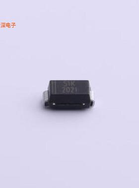S1K |原装SMA(DO-214AC)DIODE STANDARD 800V 1A DO214AC