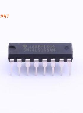 SN74LS165AN |移位寄存器SN74LS165A 串行输出移位寄存器